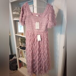 NWT Ivy City Co Cloud Nine Dress, size XL